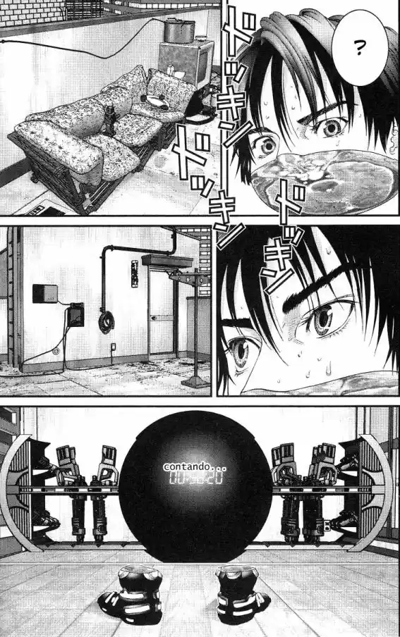 Read Gantz pt_br Manga Online