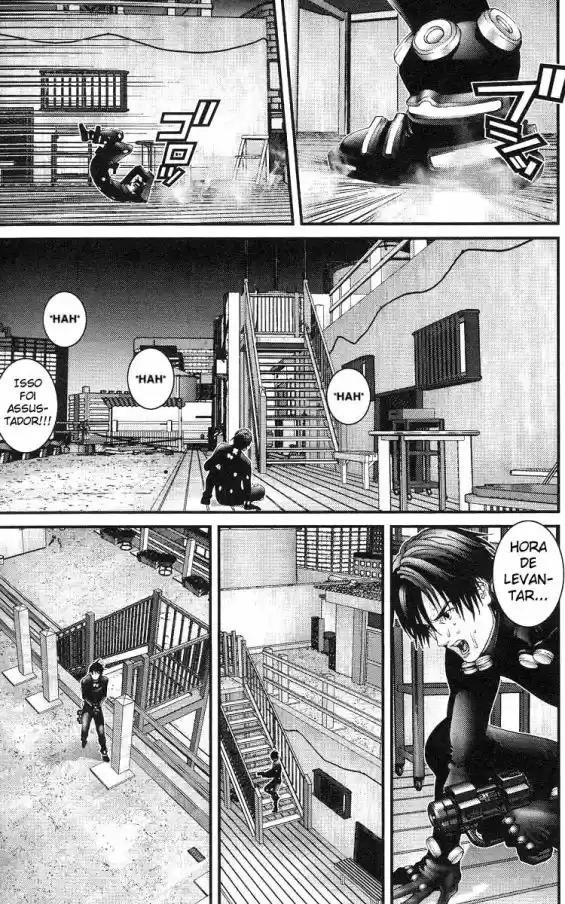 Read Gantz pt_br Manga Online