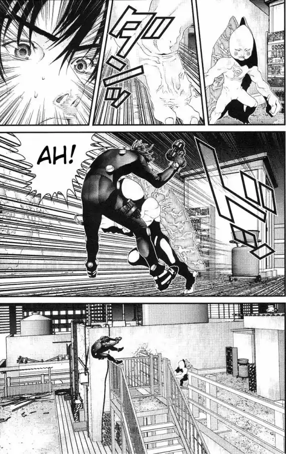 Read Gantz pt_br Manga Online