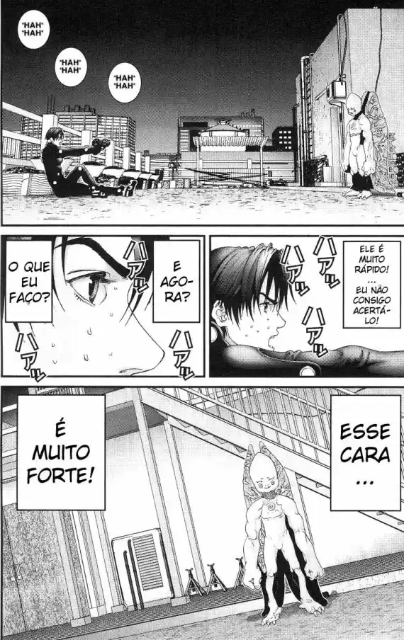 Read Gantz pt_br Manga Online