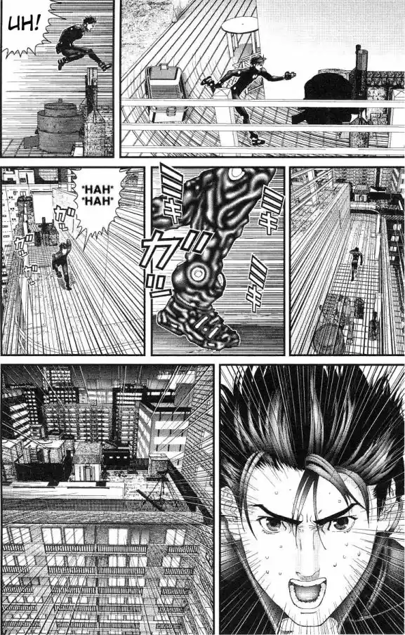 Read Gantz pt_br Manga Online