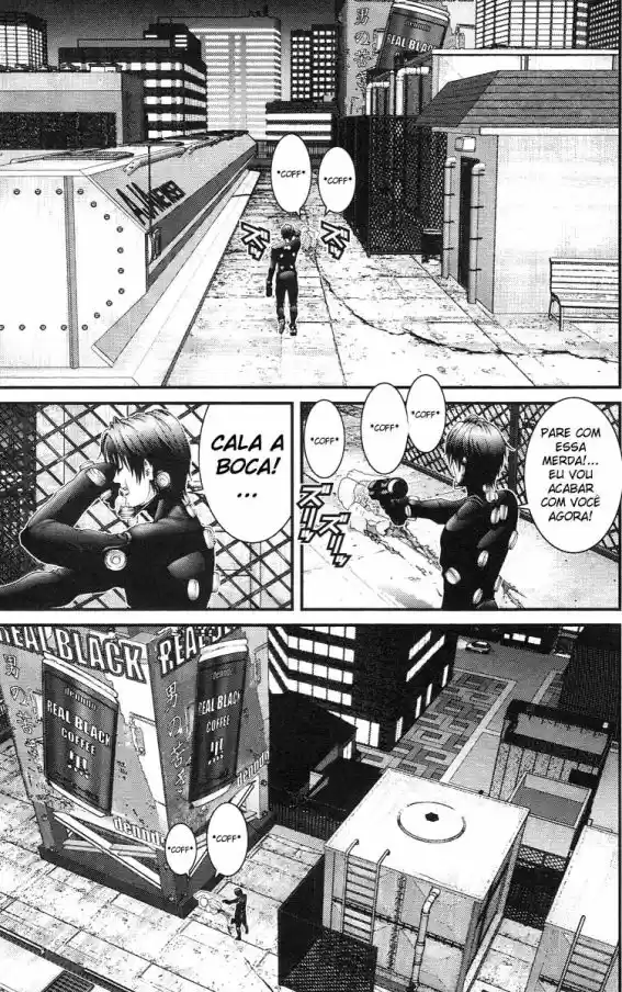 Read Gantz pt_br Manga Online