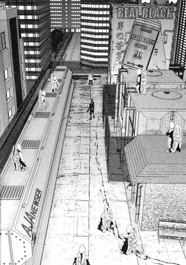 Read Gantz pt_br Manga Online