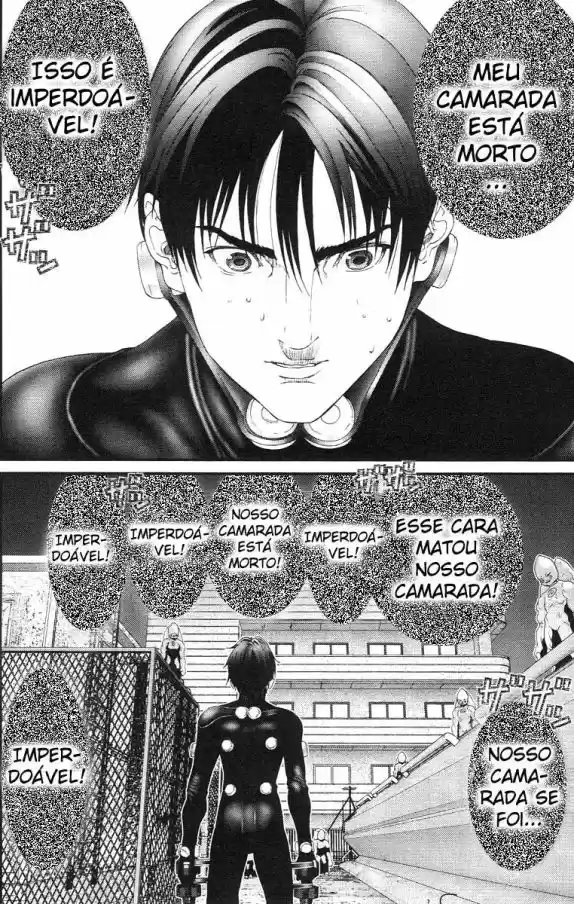 Read Gantz pt_br Manga Online