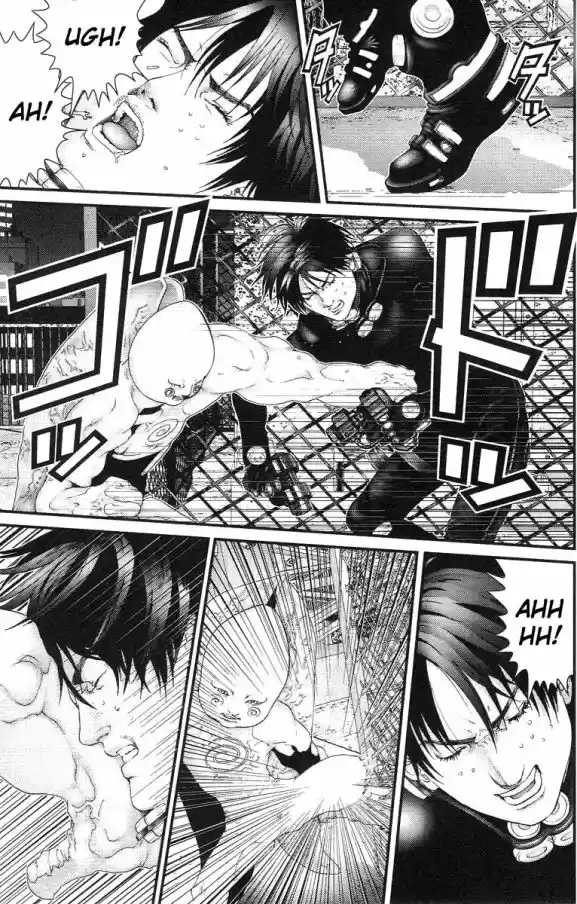 Read Gantz pt_br Manga Online