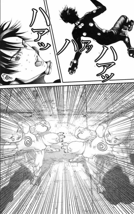 Read Gantz pt_br Manga Online