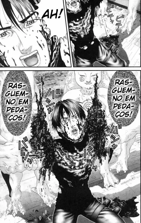 Read Gantz pt_br Manga Online