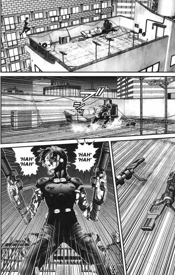 Read Gantz pt_br Manga Online