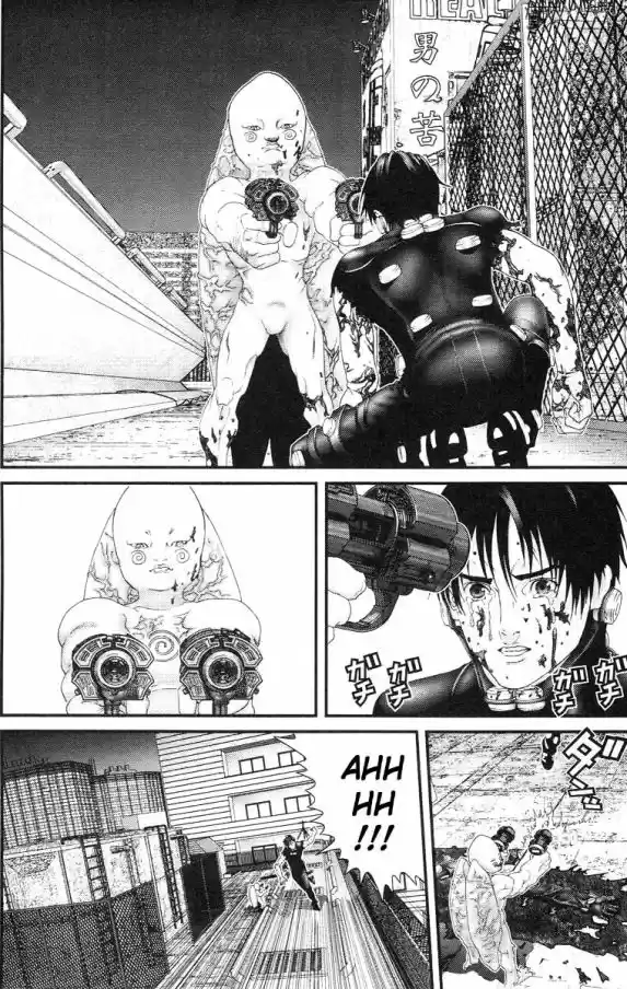 Read Gantz pt_br Manga Online