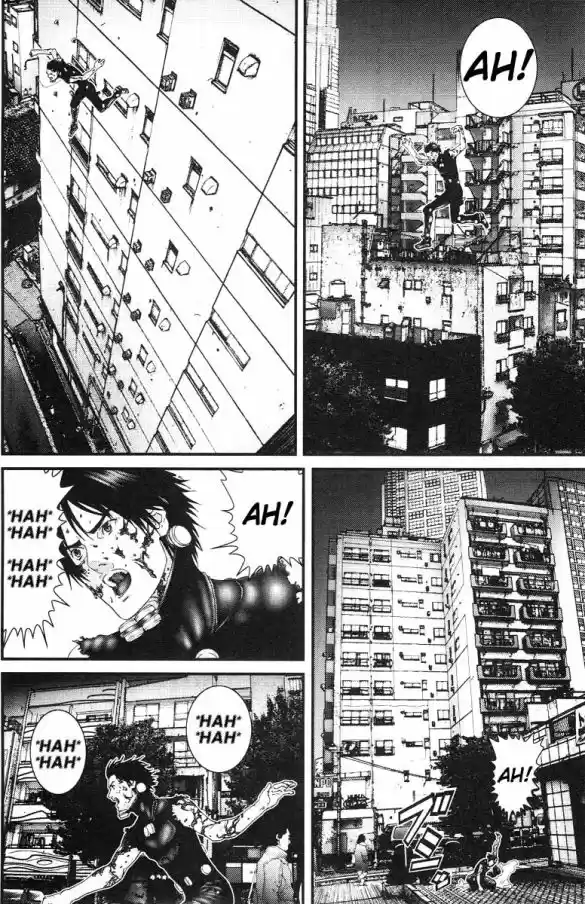 Read Gantz pt_br Manga Online