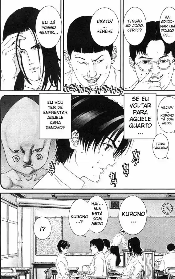 Read Gantz pt_br Manga Online