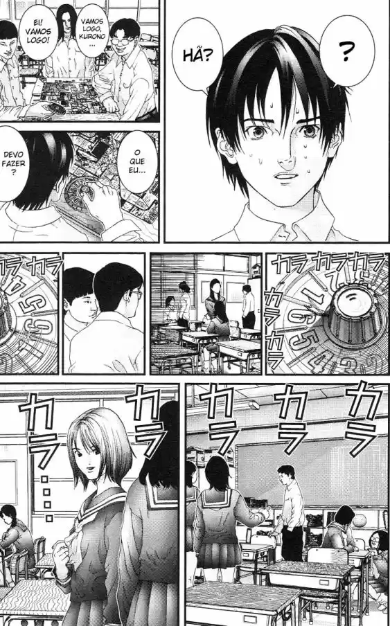 Read Gantz pt_br Manga Online