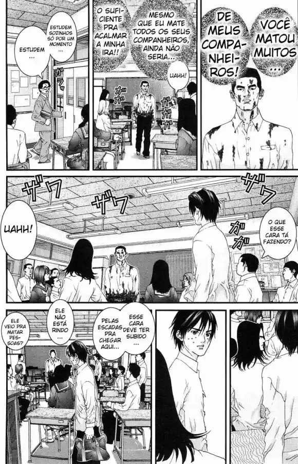 Read Gantz pt_br Manga Online