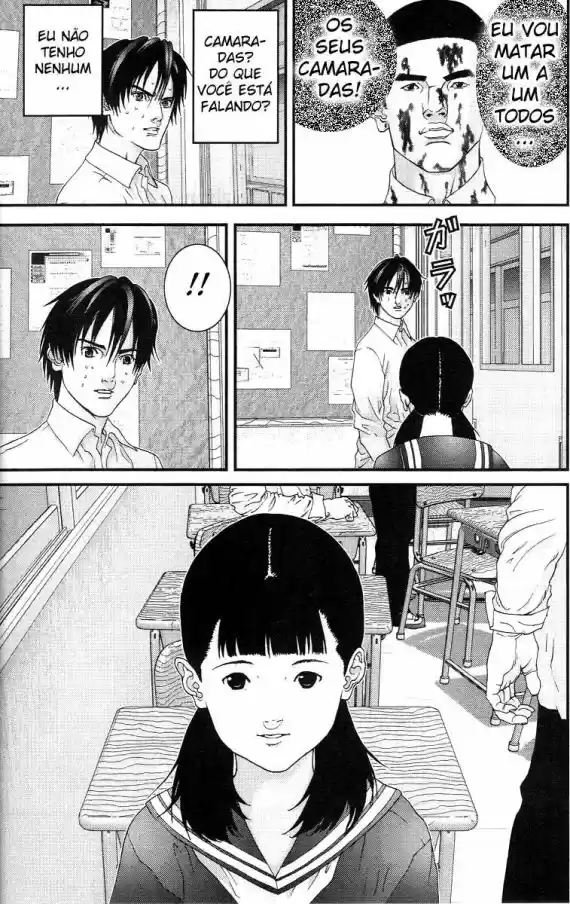 Read Gantz pt_br Manga Online
