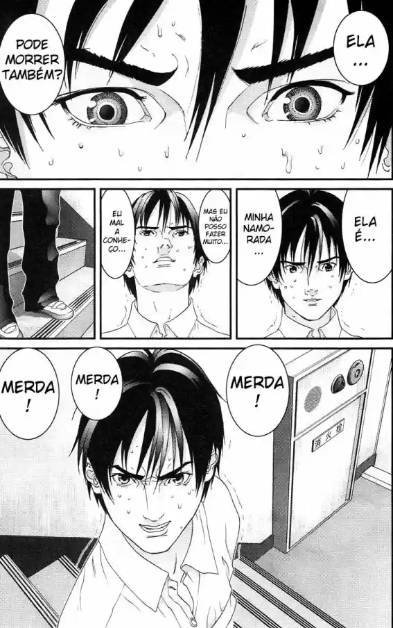 Read Gantz pt_br Manga Online