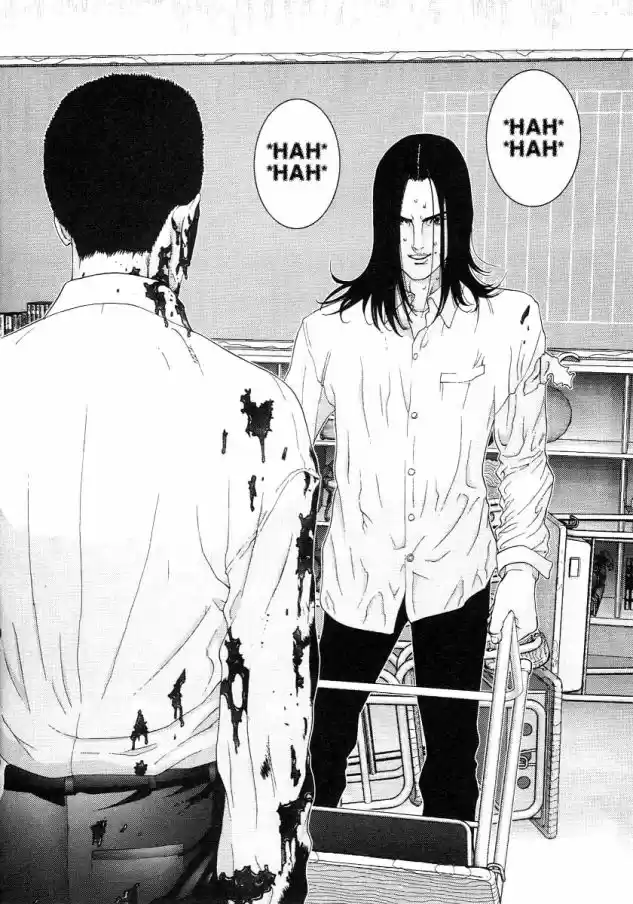 Read Gantz pt_br Manga Online