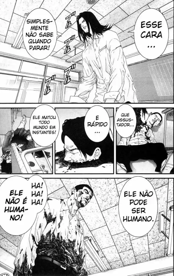 Read Gantz pt_br Manga Online