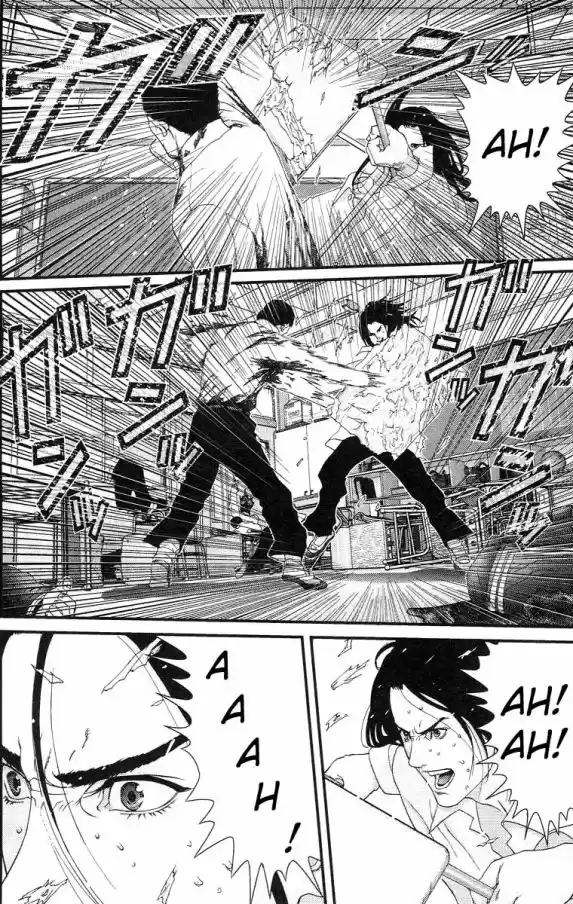 Read Gantz pt_br Manga Online