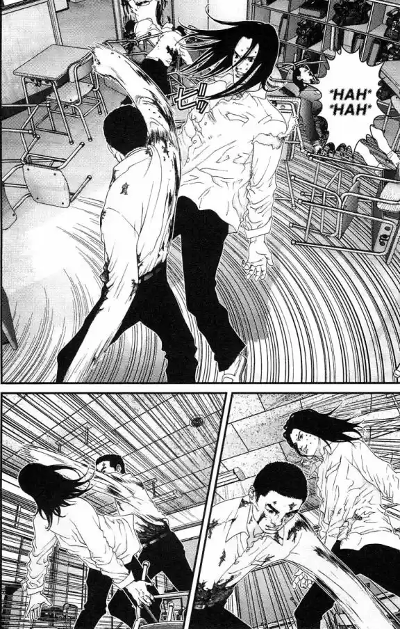 Read Gantz pt_br Manga Online