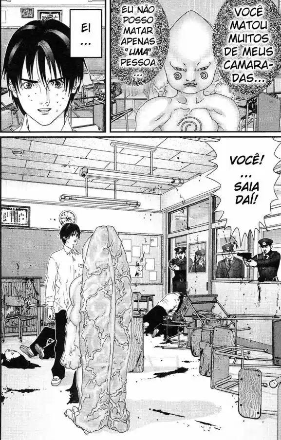 Read Gantz pt_br Manga Online