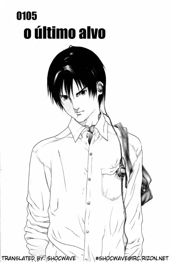 Read Gantz pt_br Manga Online