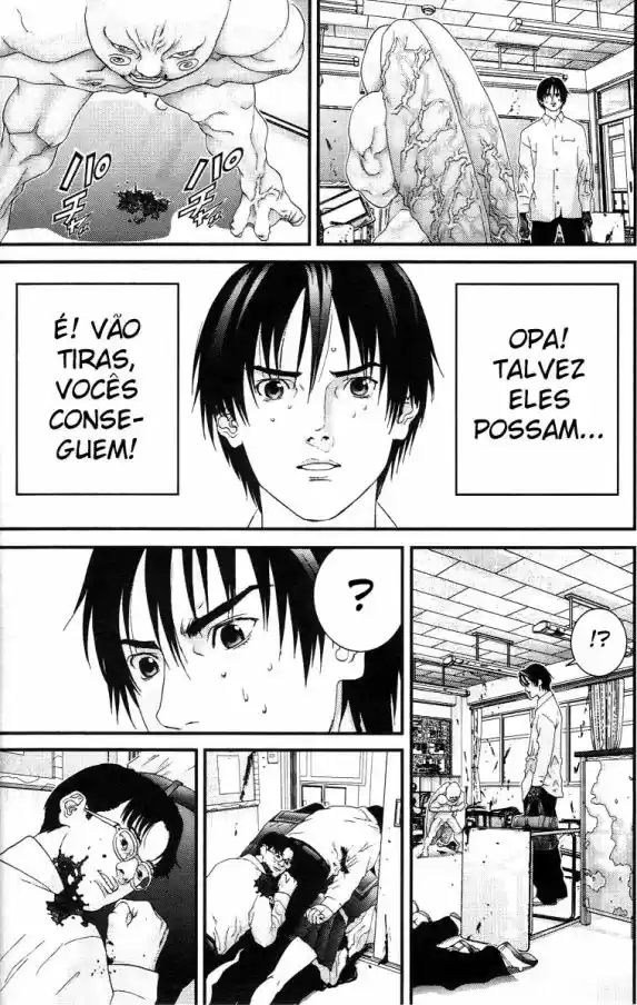Read Gantz pt_br Manga Online