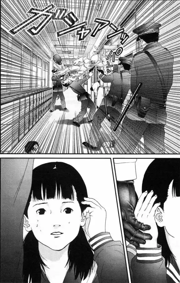 Read Gantz pt_br Manga Online