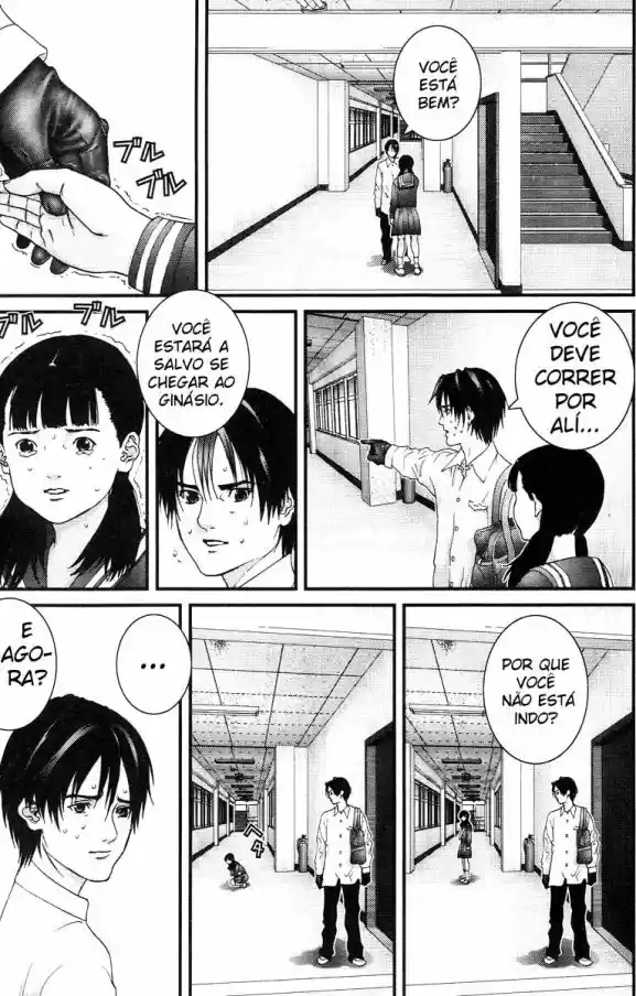 Read Gantz pt_br Manga Online
