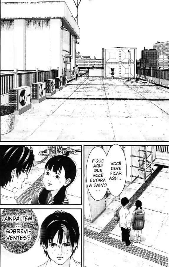 Read Gantz pt_br Manga Online