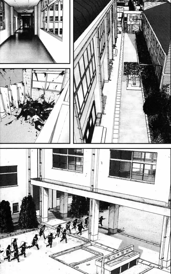 Read Gantz pt_br Manga Online