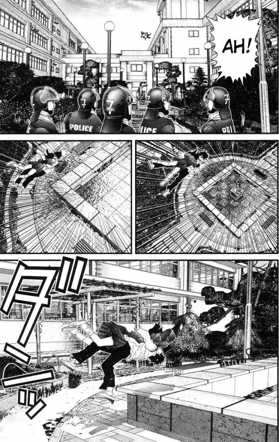 Read Gantz pt_br Manga Online