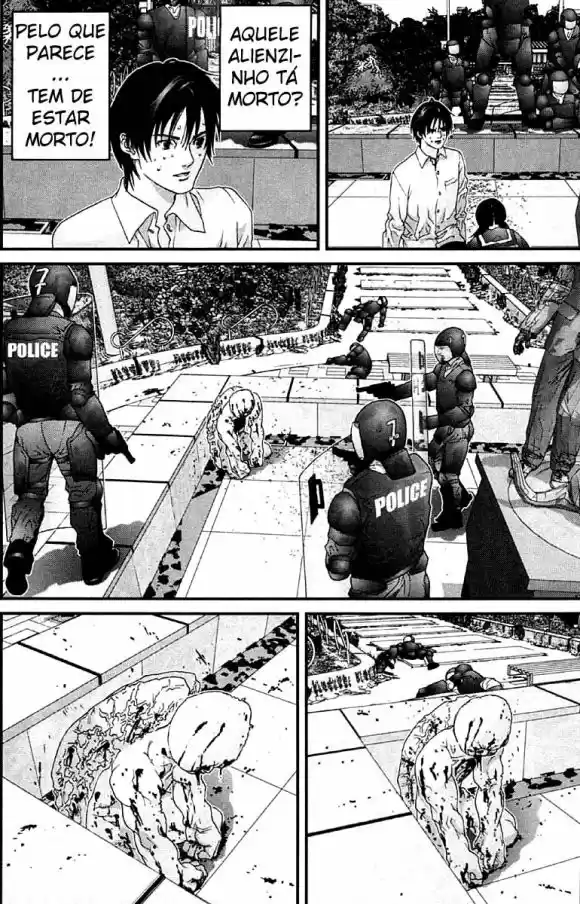 Read Gantz pt_br Manga Online