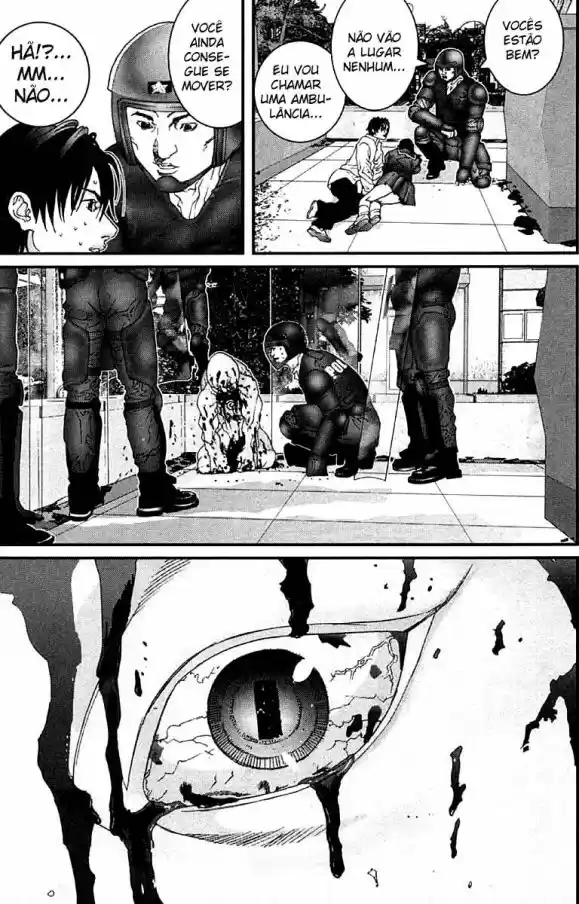 Read Gantz pt_br Manga Online