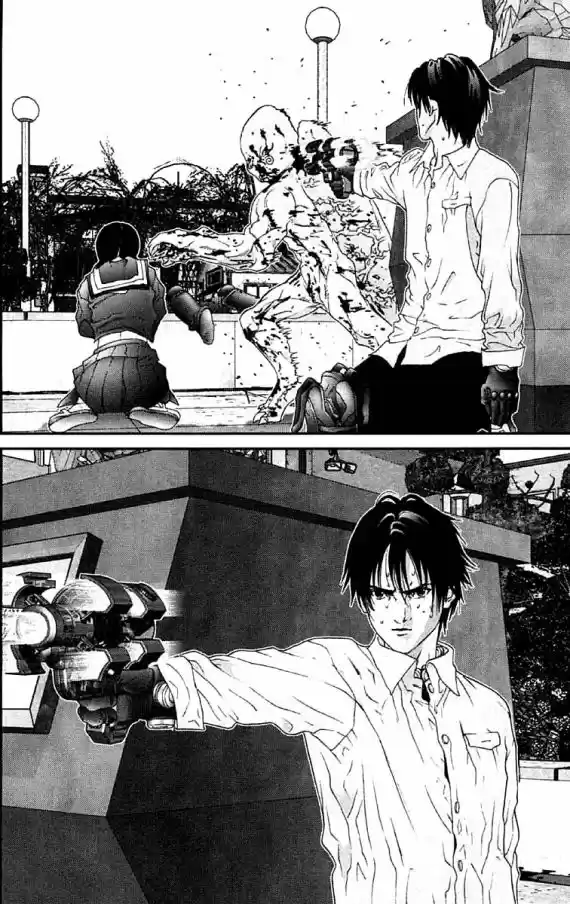 Read Gantz pt_br Manga Online