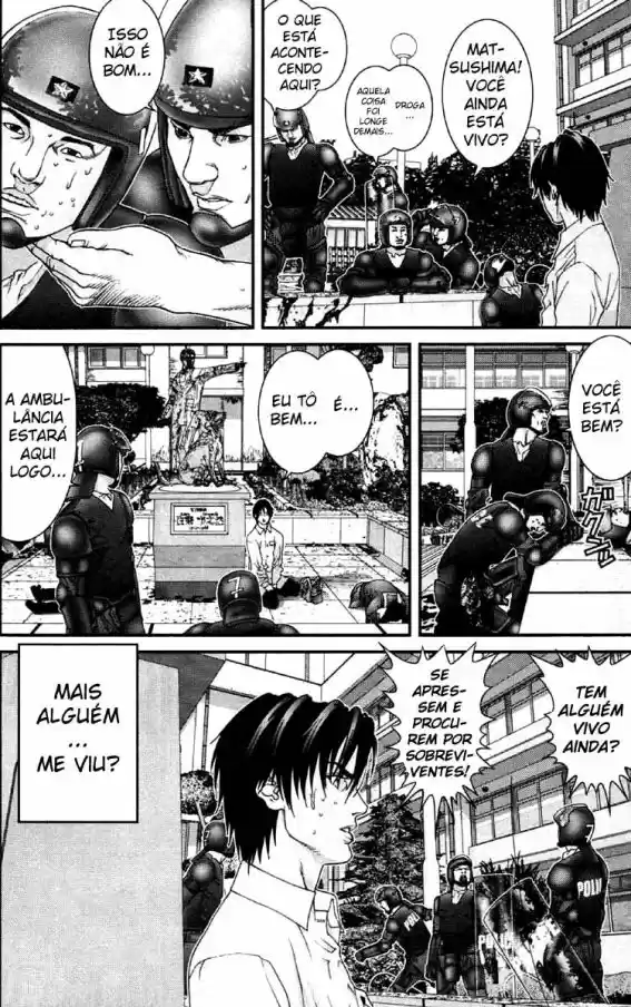 Read Gantz pt_br Manga Online