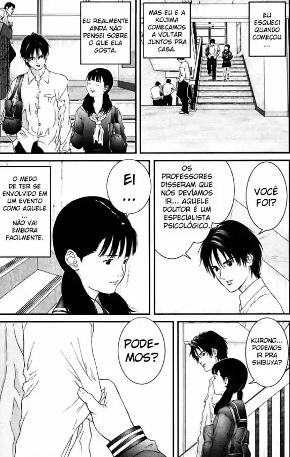 Read Gantz pt_br Manga Online