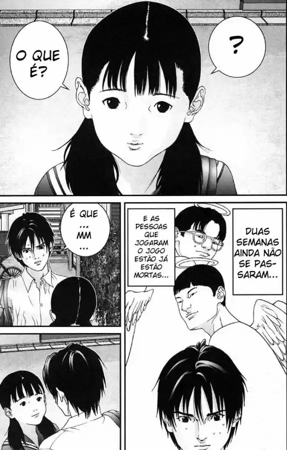 Read Gantz pt_br Manga Online