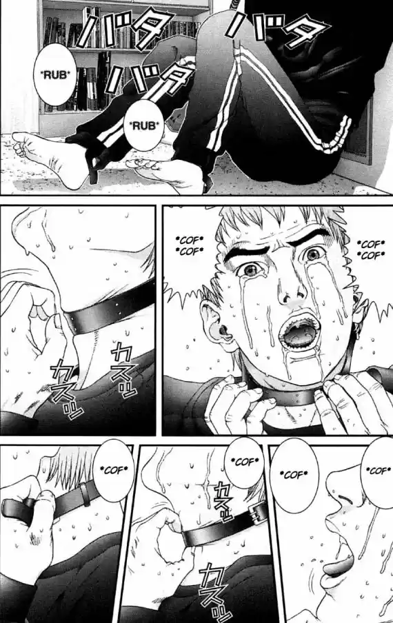 Read Gantz pt_br Manga Online