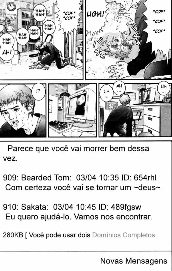 Read Gantz pt_br Manga Online