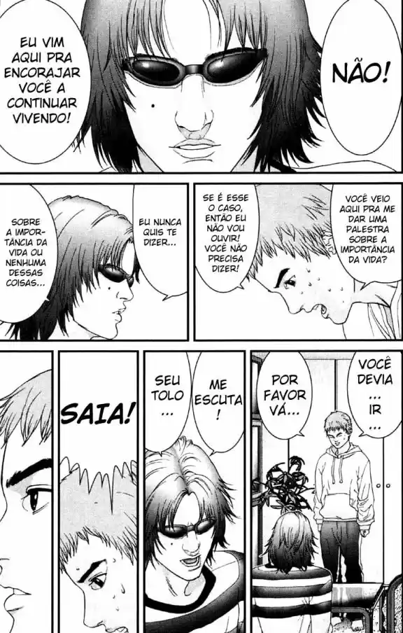 Read Gantz pt_br Manga Online