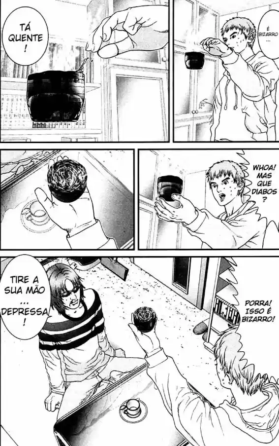 Read Gantz pt_br Manga Online