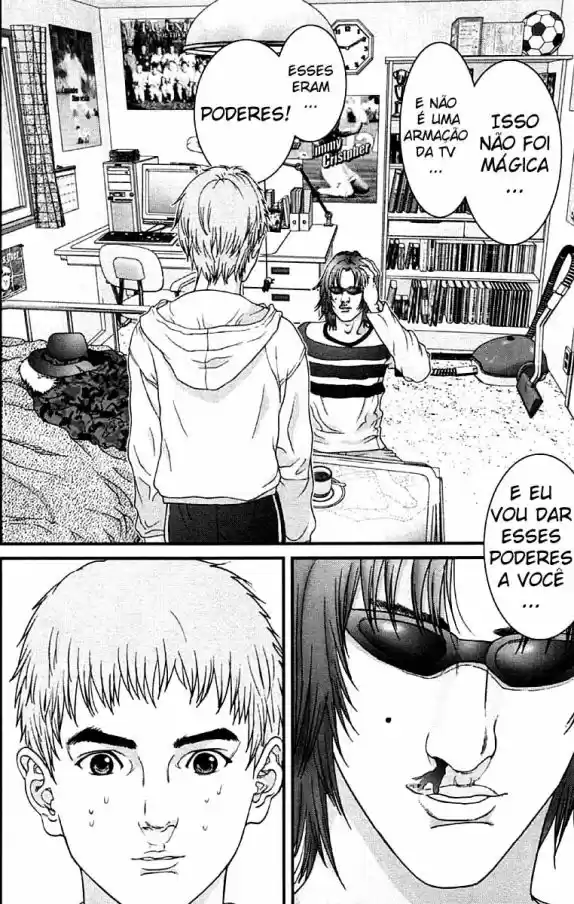 Read Gantz pt_br Manga Online