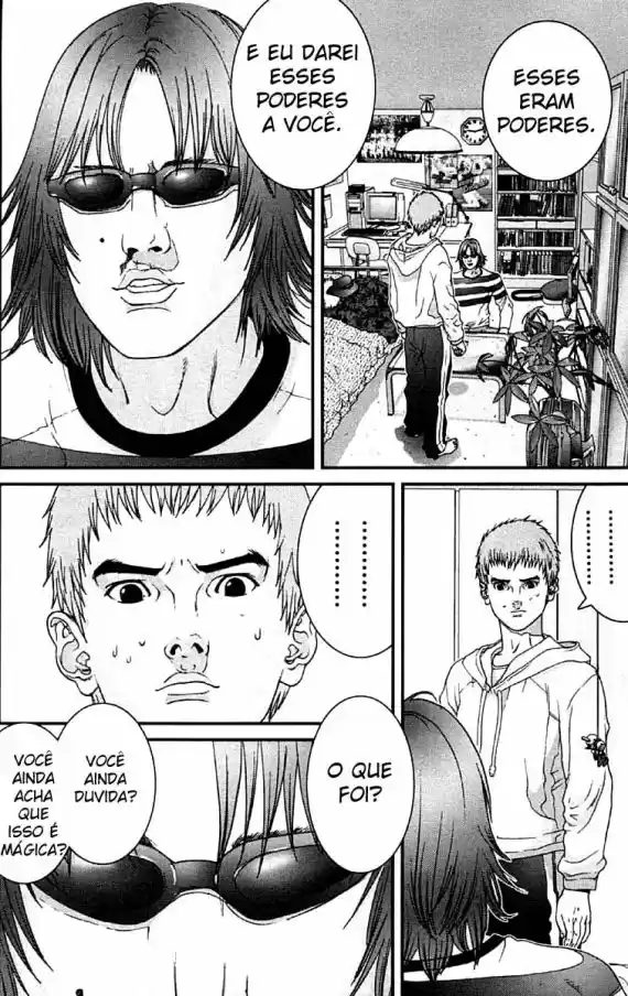 Read Gantz pt_br Manga Online