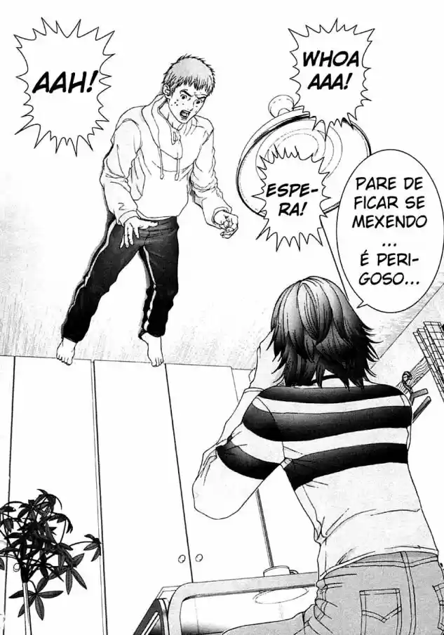 Read Gantz pt_br Manga Online