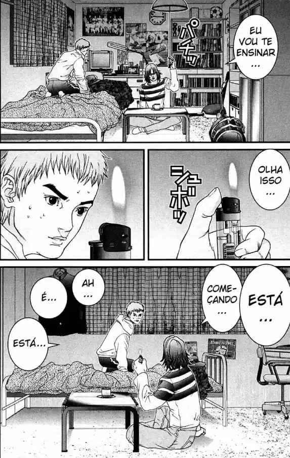 Read Gantz pt_br Manga Online