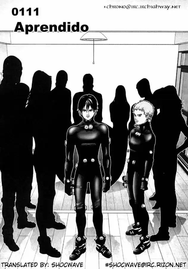 Read Gantz pt_br Manga Online