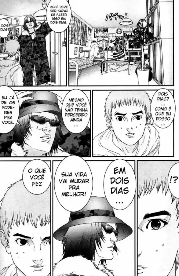 Read Gantz pt_br Manga Online