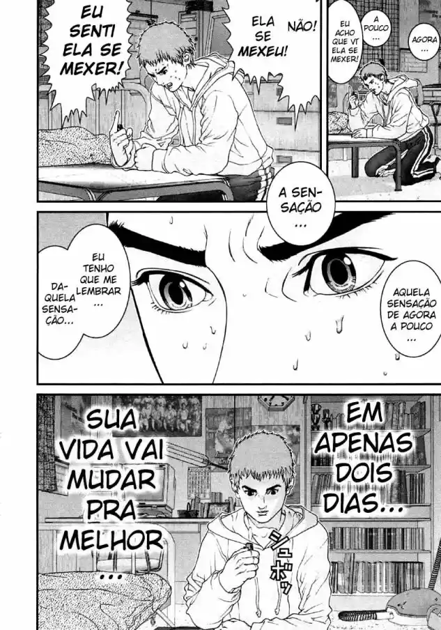 Read Gantz pt_br Manga Online