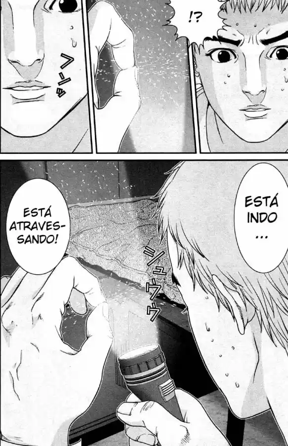 Read Gantz pt_br Manga Online