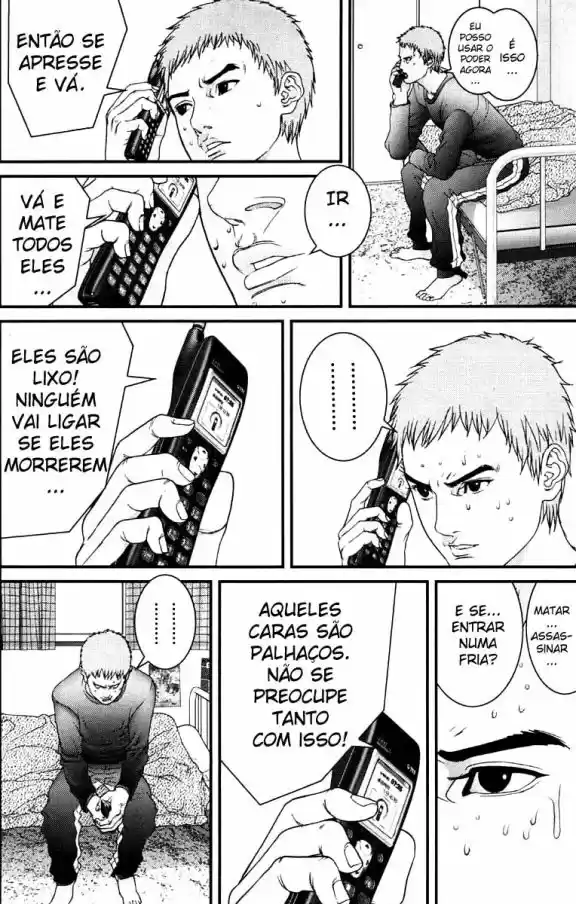 Read Gantz pt_br Manga Online